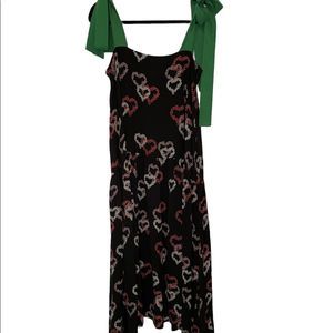 Sandro Drop Waist Dress - Medium